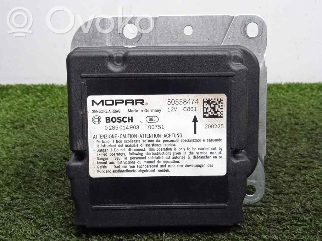 Module de contrôle airbag   BOSCHMOPAR