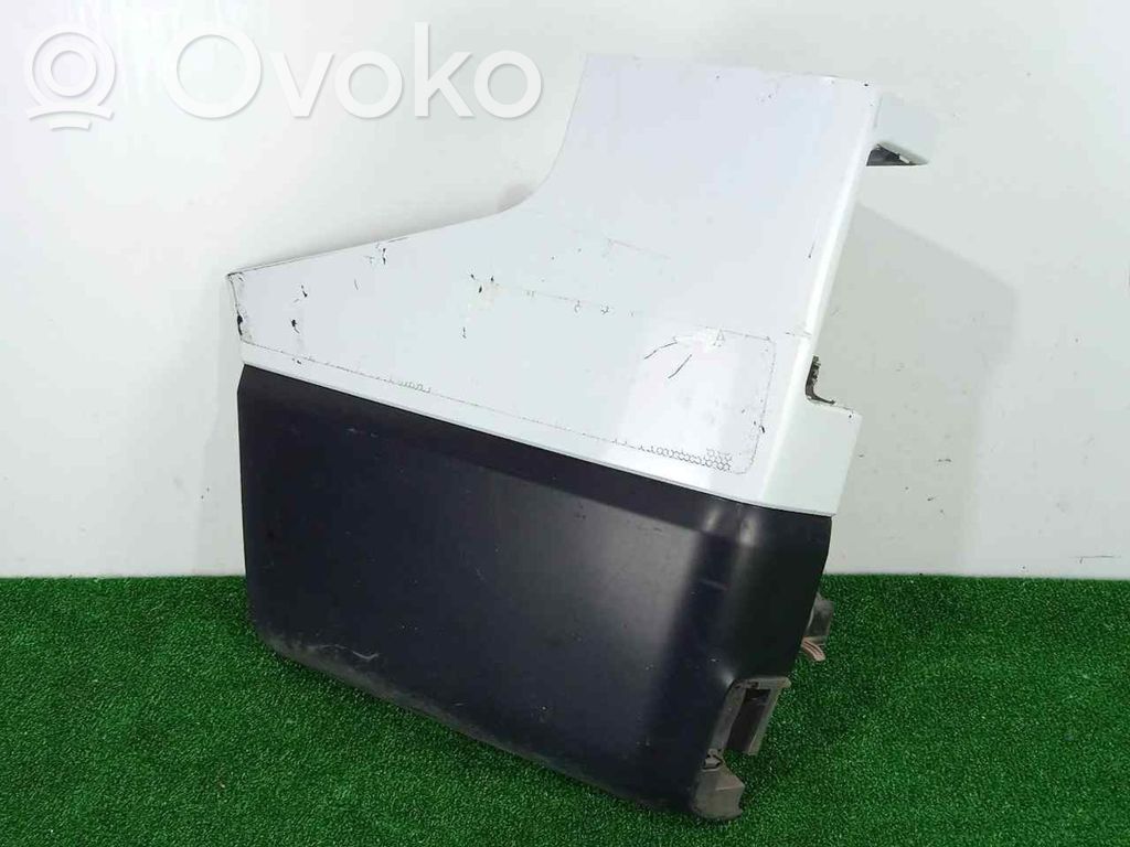 Rear bumper corner part panel trim
