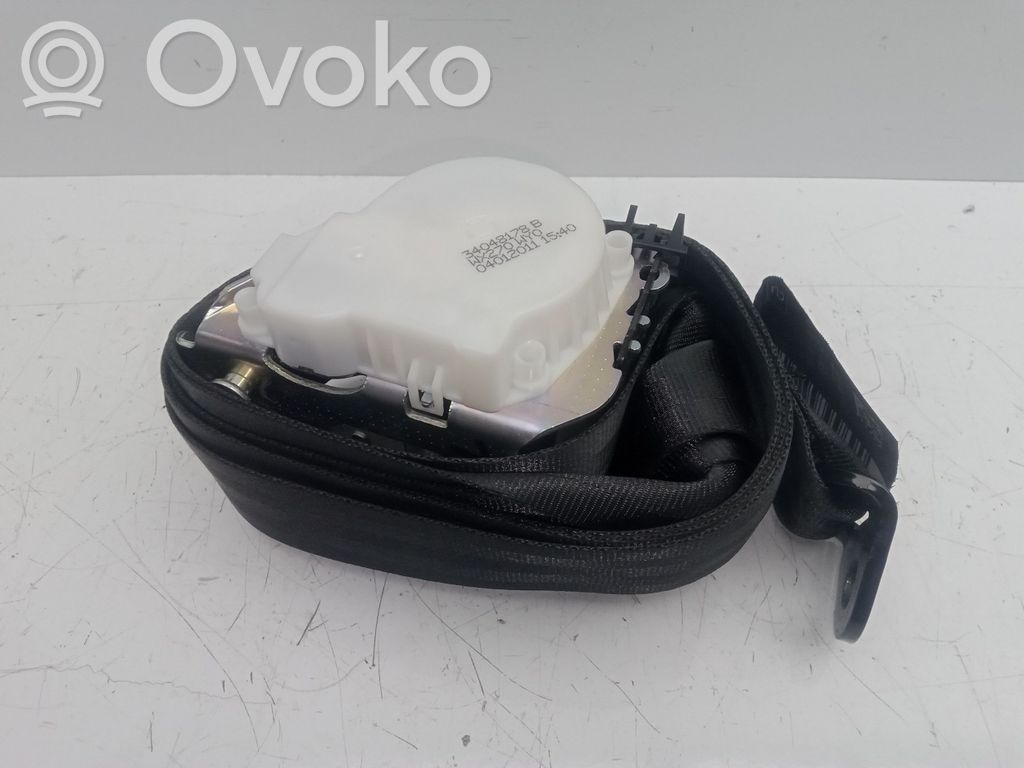 Sicherheitsgurt hinten   34048178B