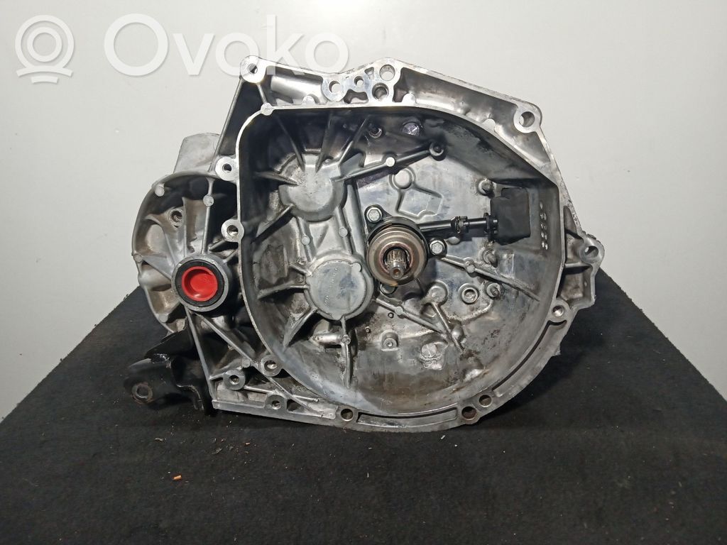 5 Gang Schaltgetriebe   20EA17,5VELOCIDADES