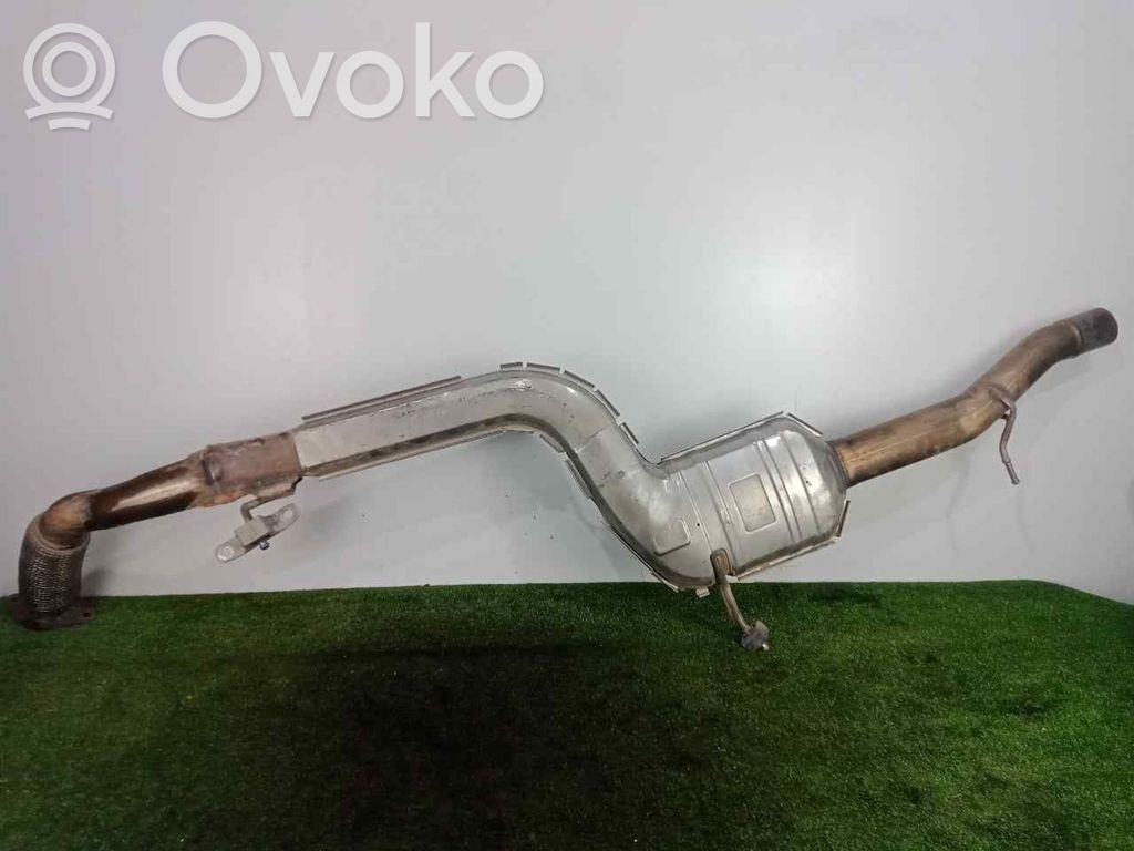 Alfa Romeo Stelvio Filtr cząstek stałych Katalizator / FAP / DPF 