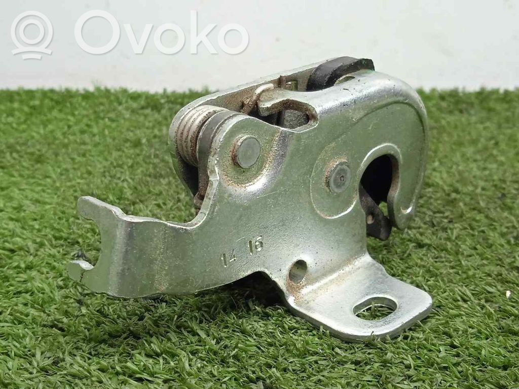 Iveco Daily 6th gen Tailgate lock latch 