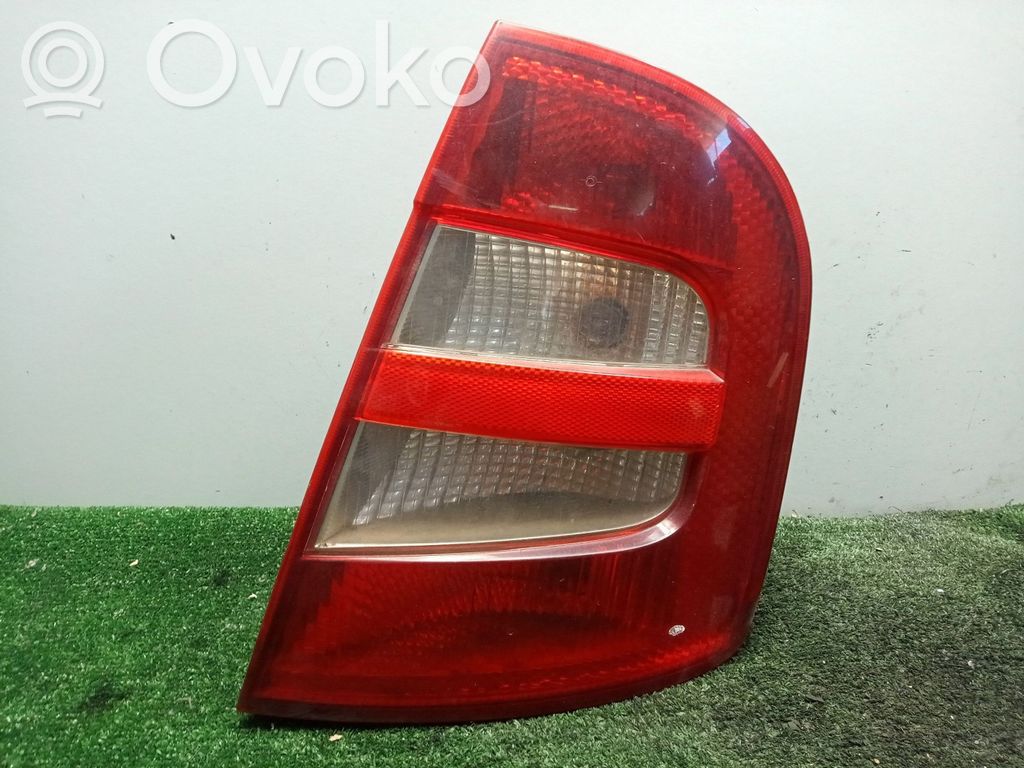 Skoda Fabia Mk1 (6Y) Luci posteriori 