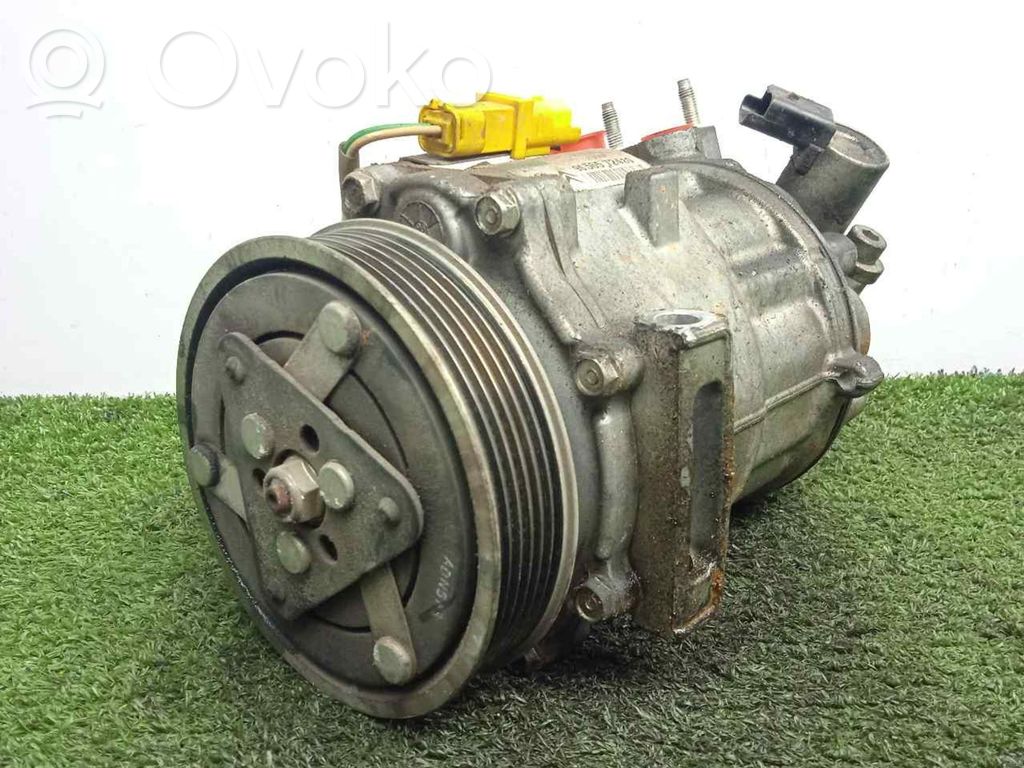 Air conditioning (A/C) compressor (pump)   SANDEN6CANALES,SD7C16
