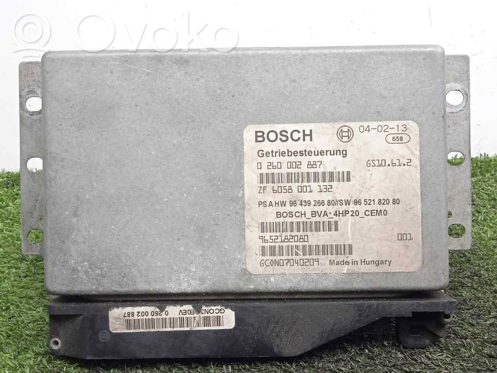Getriebesteuergerät TCU   BOSCH