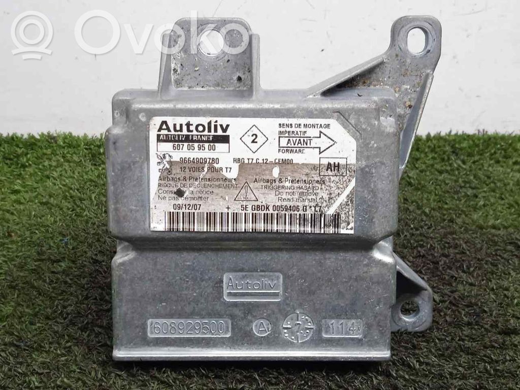 Airbag control unit/module