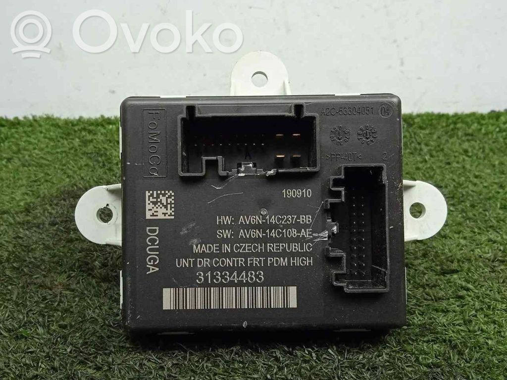 Other control units/modules