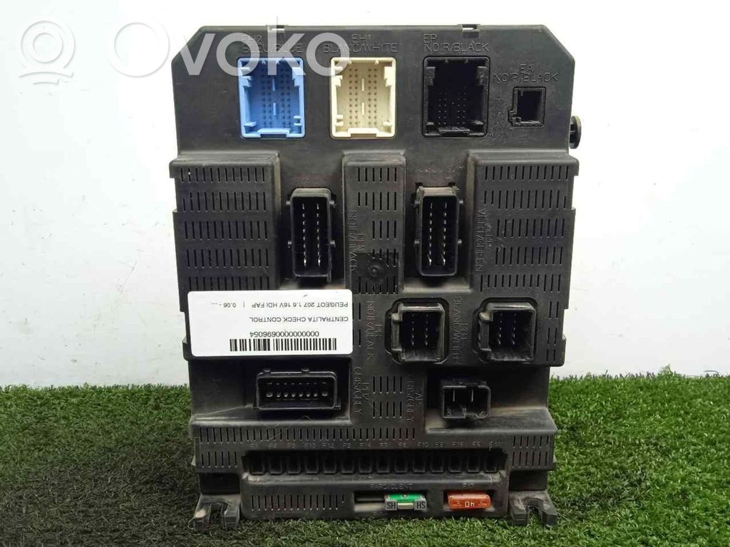 Peugeot 207 Otras unidades de control/módulos 