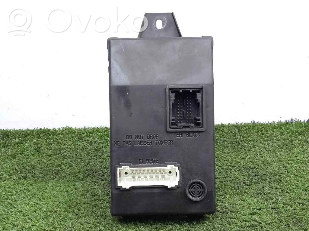 Dacia Sandero Other control units/modules 