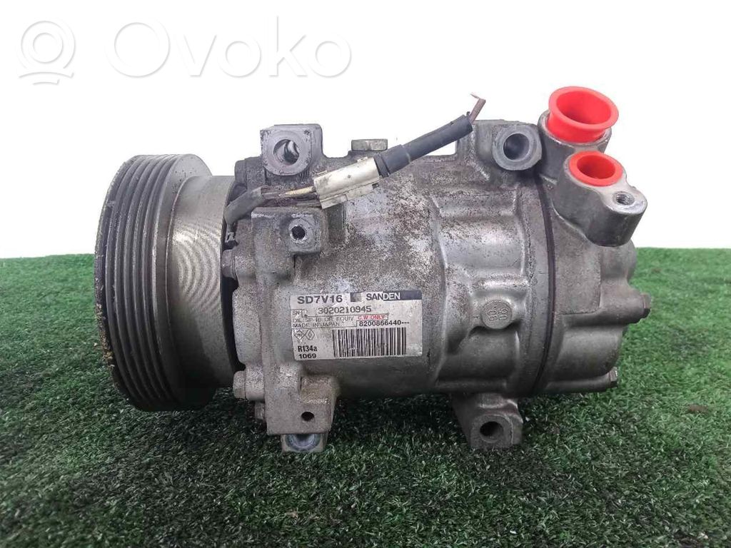 Air conditioning (A/C) compressor (pump)   SANDEN6CANALES,SD7V16