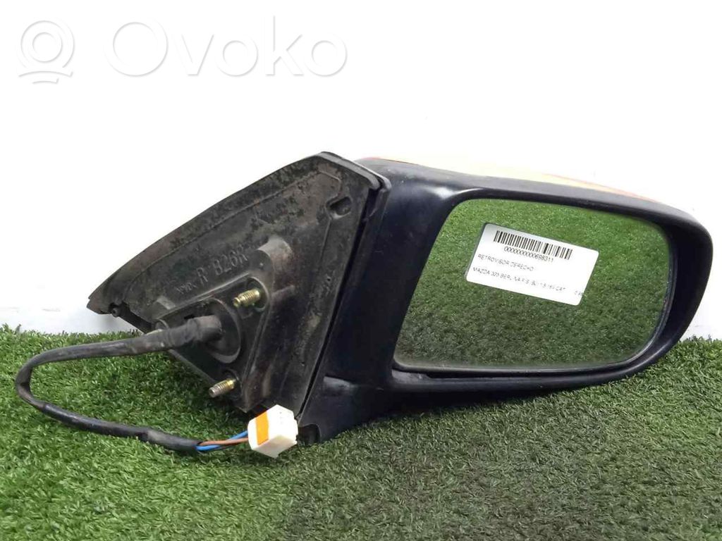Etuoven sähköinen sivupeili   SINREFERENCIA,9901ELECTRICO,ROJO