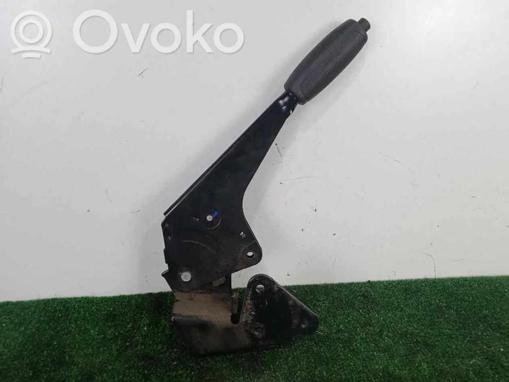 Hand brake release handle
