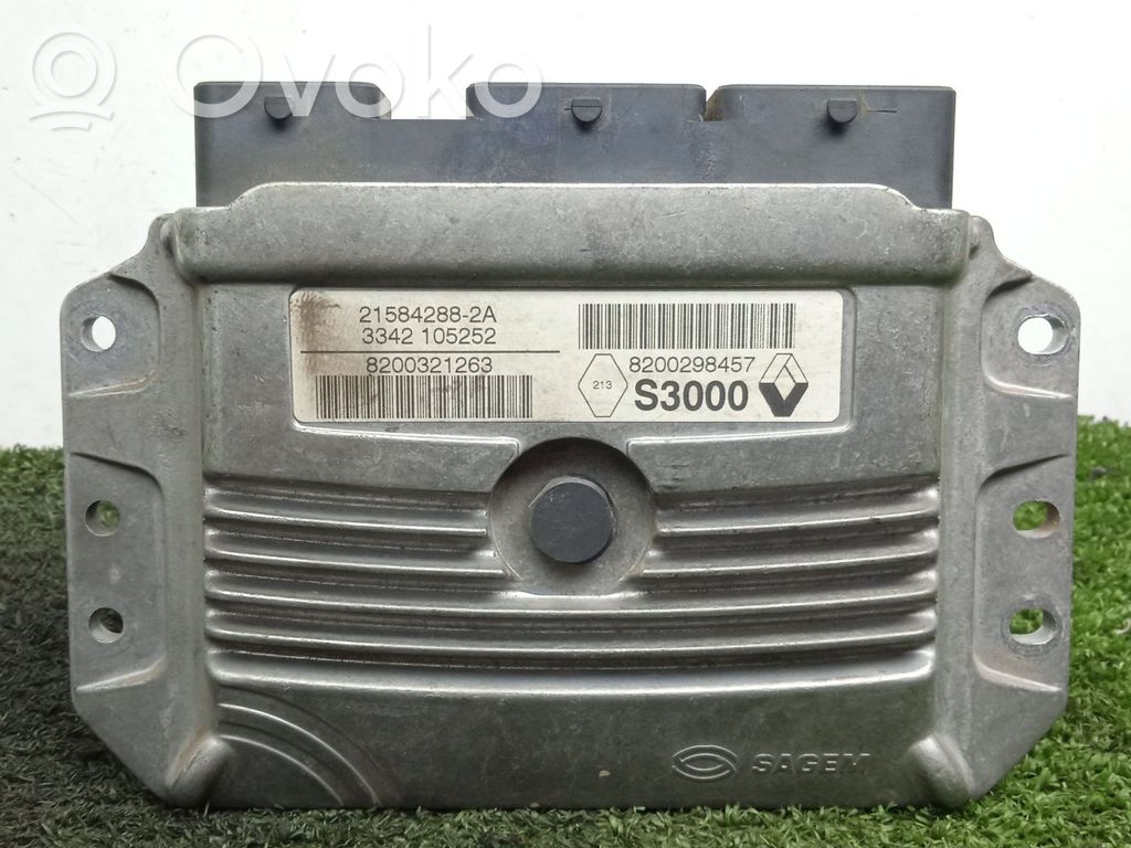 Renault Megane II Otras unidades de control/módulos 