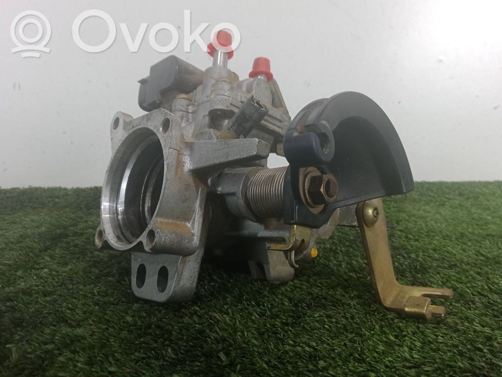 Throttle body valve