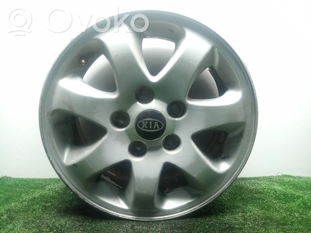 KIA Carnival R18-alumiinivanne 