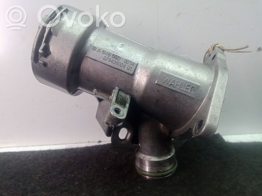 Throttle body valve   A6460900054