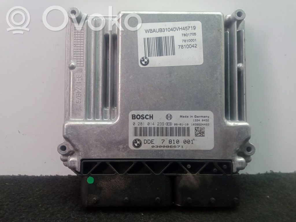 Autres unités de commande / modules   02810142397810001
