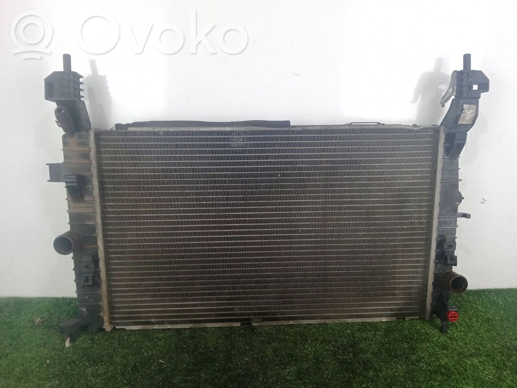 Dzesēšanas šķidruma radiators