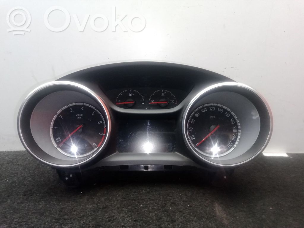 Opel Astra K Vitezometru (grup de instrumente) 