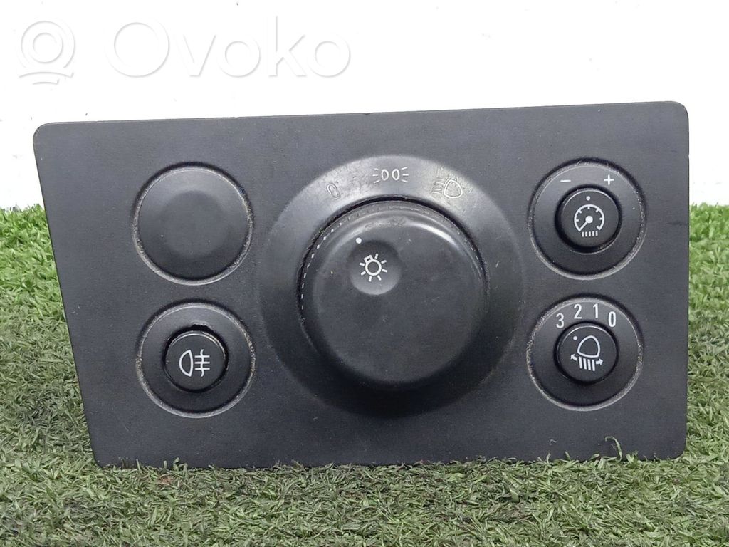 Multifunctional control switch/knob   ZAFIRAB