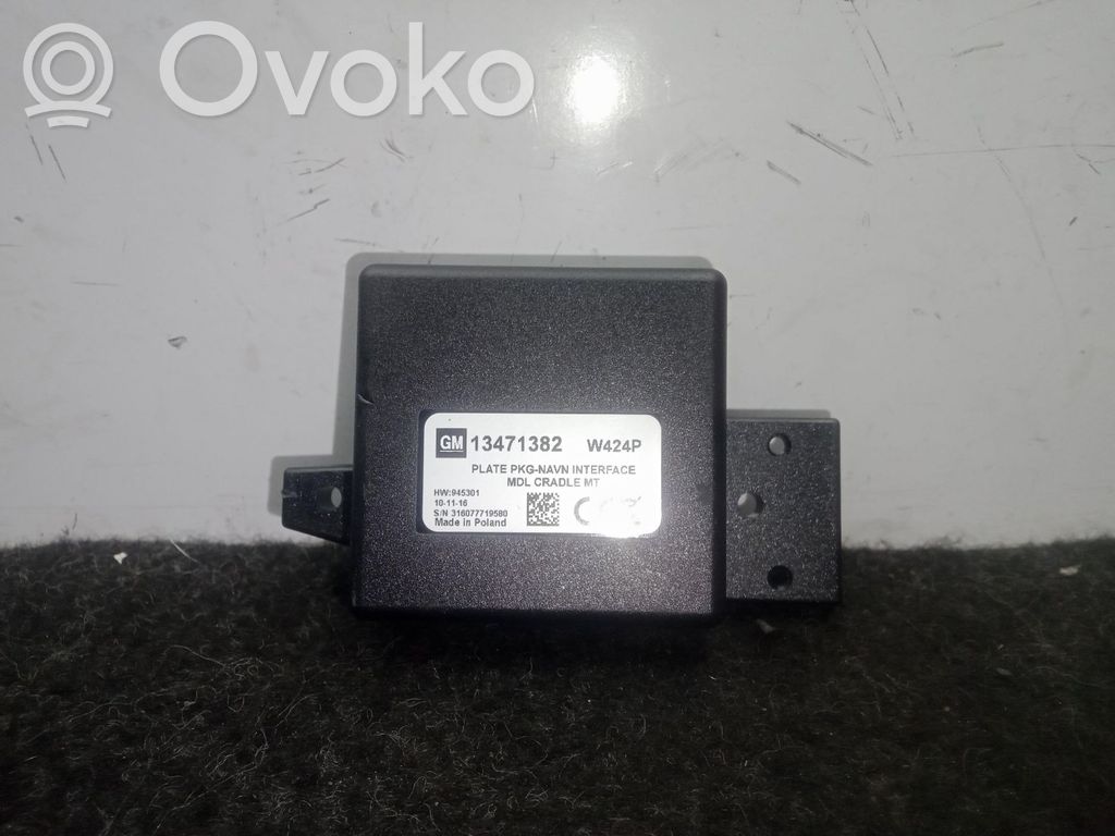 Opel Astra K Alte unități/module de control 