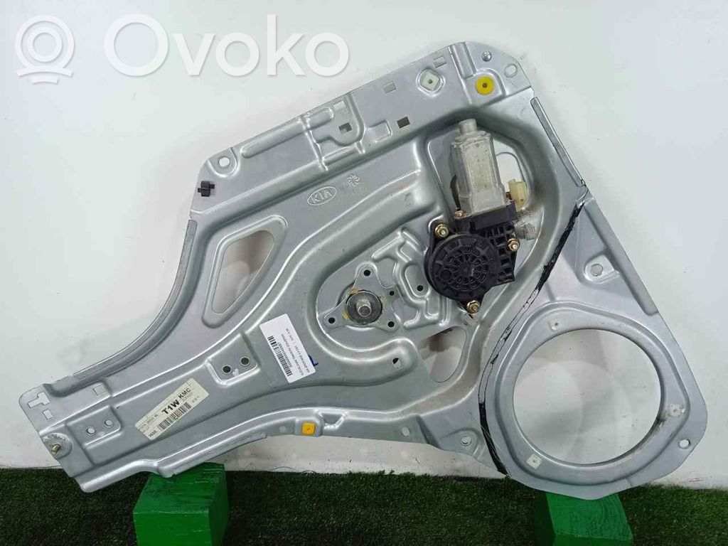 KIA Sportage Meccanismo di sollevamento del finestrino posteriore senza motorino 
