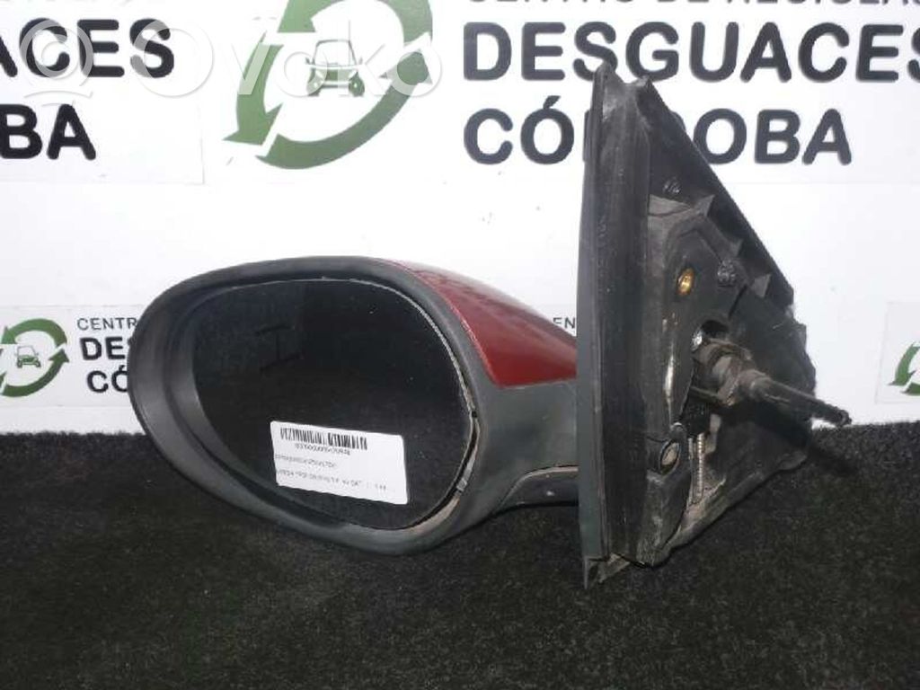 Rétroviseur électrique de porte avant   ROJO