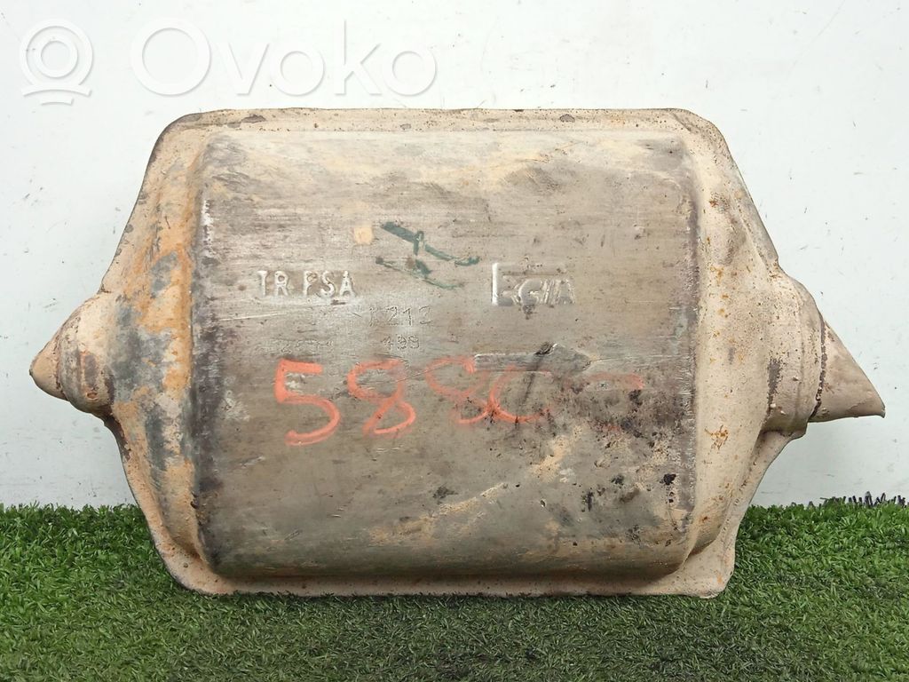 Citroen Berlingo Катализатор / FAP/DPF фильтр твердых частиц 
