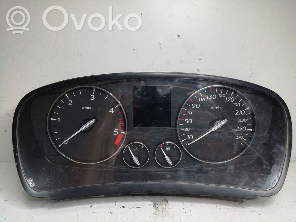 Renault Laguna III Tachimetro (quadro strumenti) 