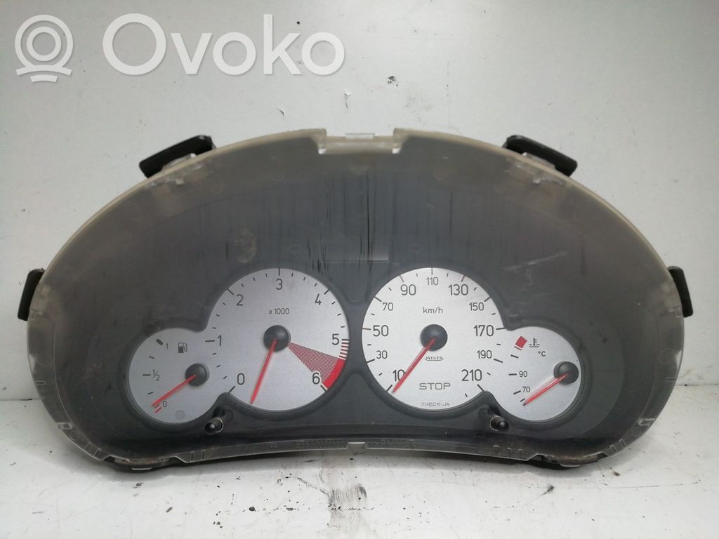 Peugeot 206 Vitezometru (grup de instrumente) 