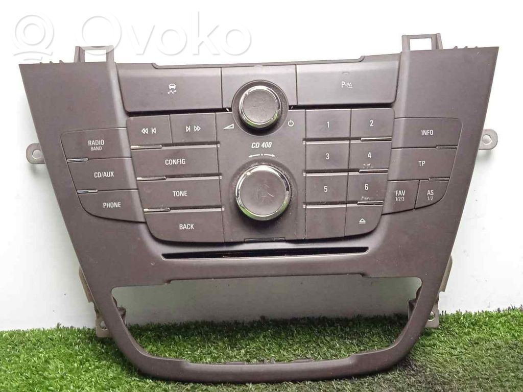 Opel Insignia A Unitate control sunet HiFi Audio