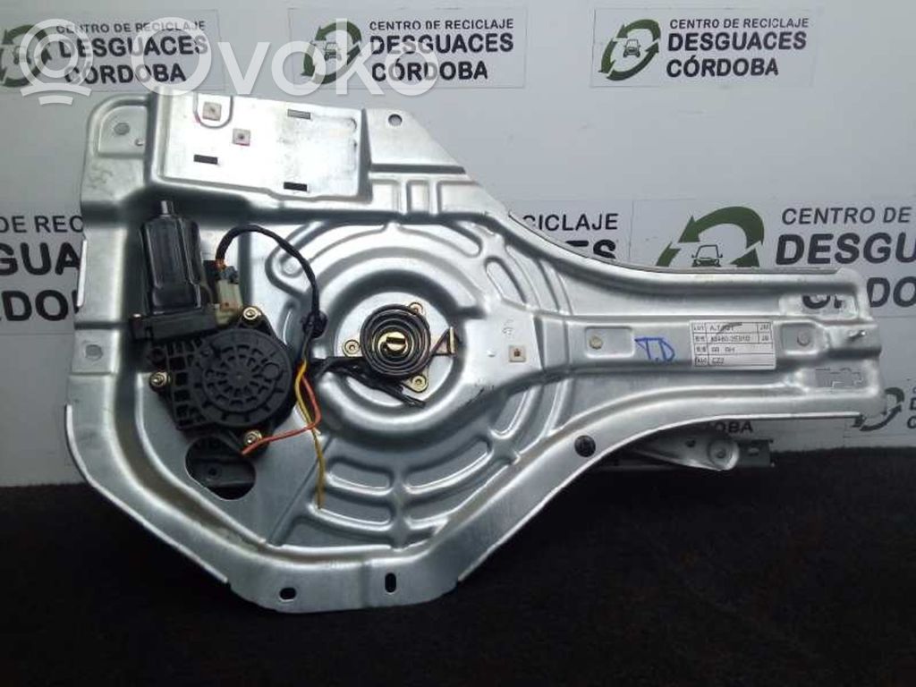 Hyundai Tucson JM Alzacristalli della portiera posteriore con motorino