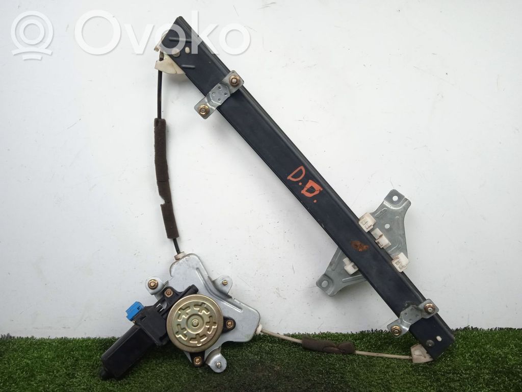 Daewoo Nubira Rear door window regulator with motor 