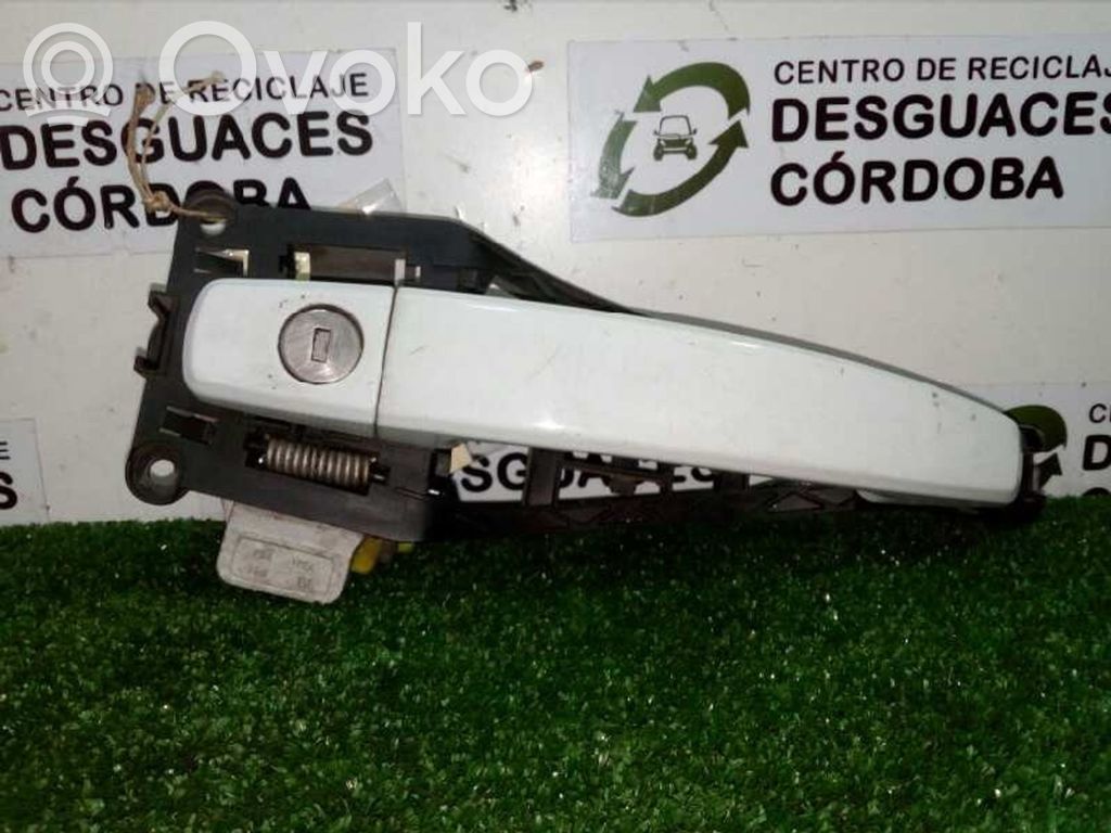 Manecilla externa puerta delantera   24463523,BLANCO