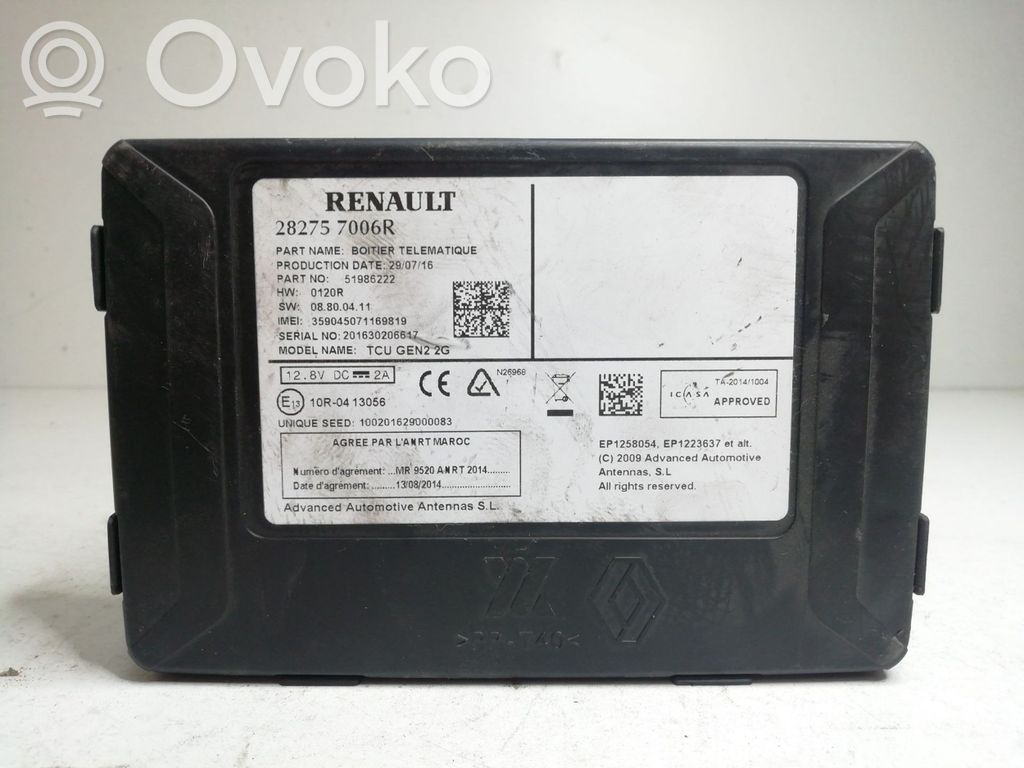 Other control units/modules   282757006R
