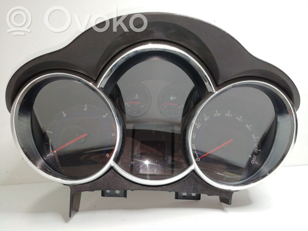 Geschwindigkeitsmesser Cockpit   GM