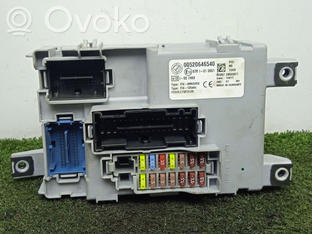 Alte unități/module de control   520646540