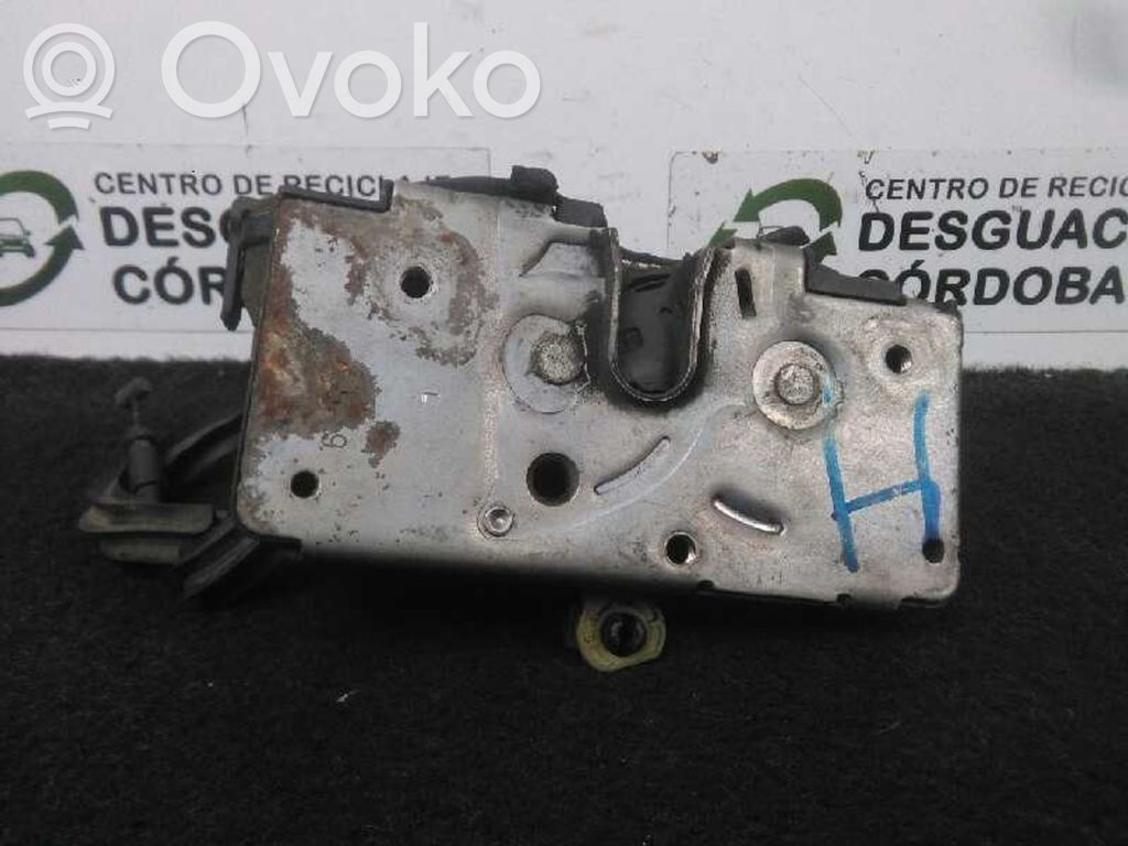 Citroen Jumper Front door lock 