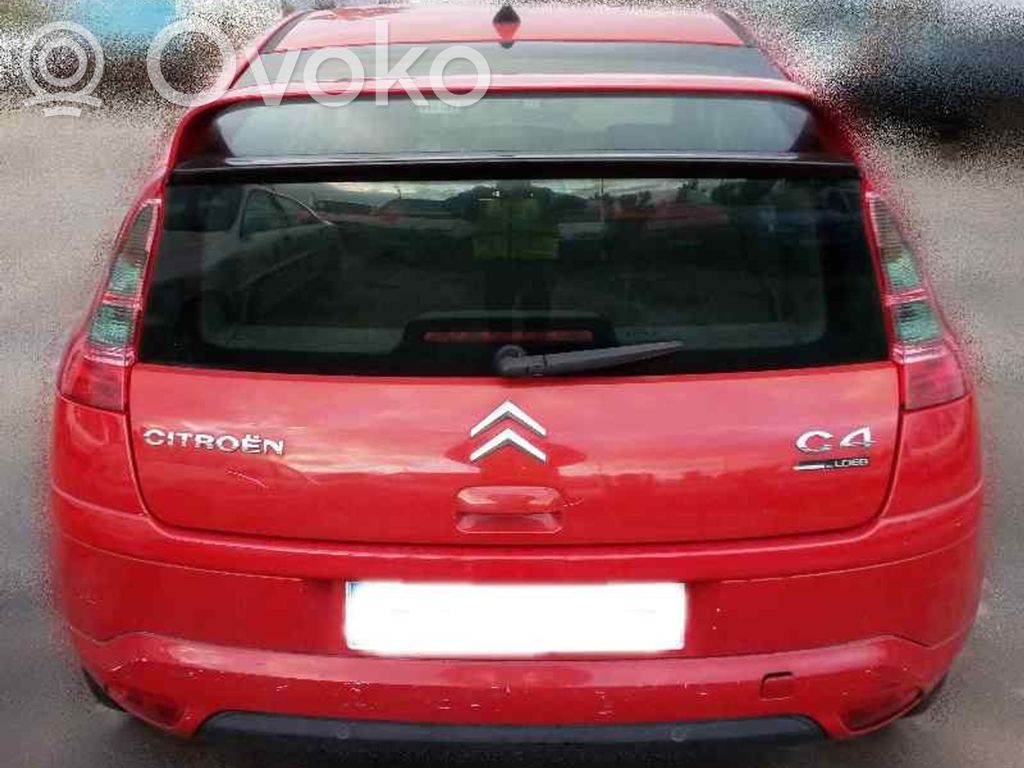 Citroen C4 Aircross Priekinis pusašis 