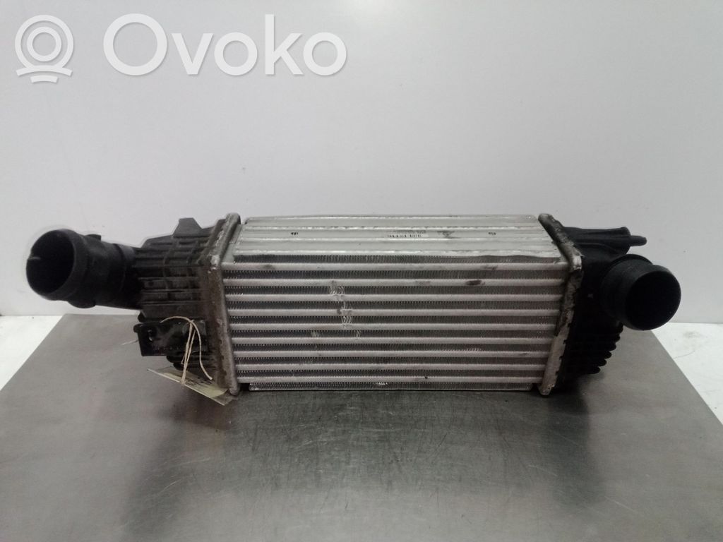 Intercooler radiator