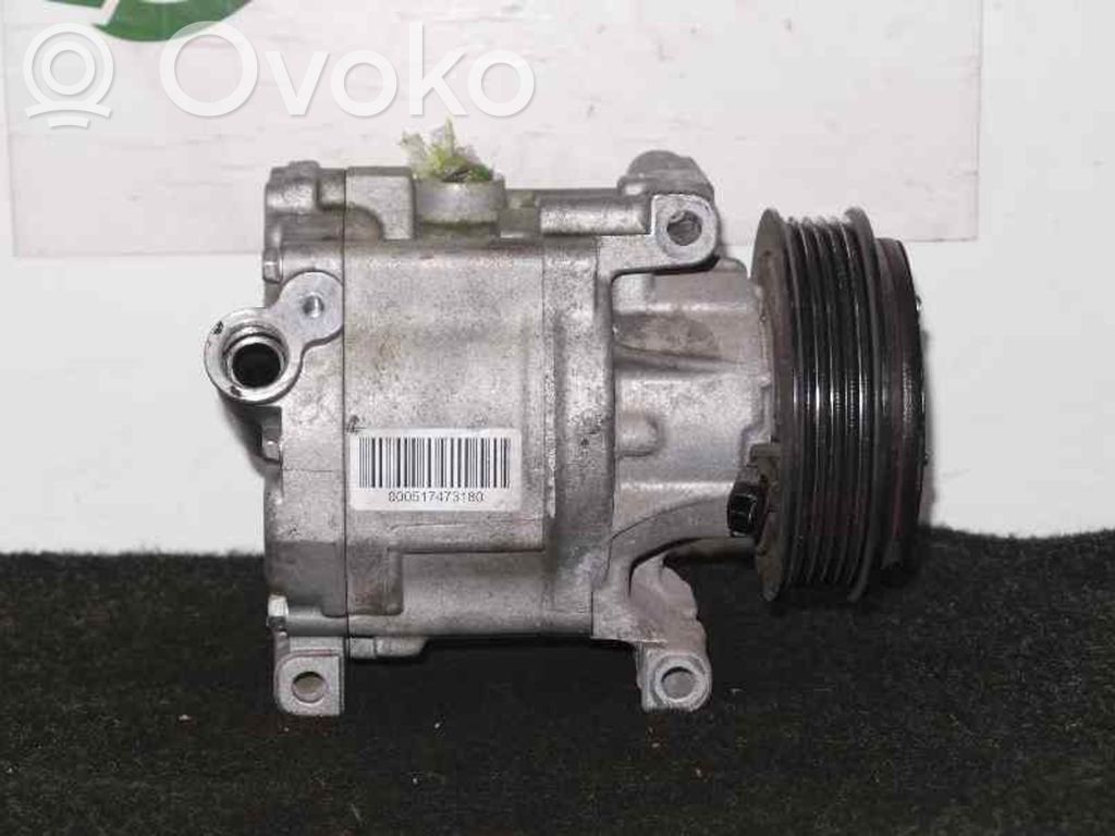 Klimakompressor Pumpe   517473185A7875200,DENSO,SCS06