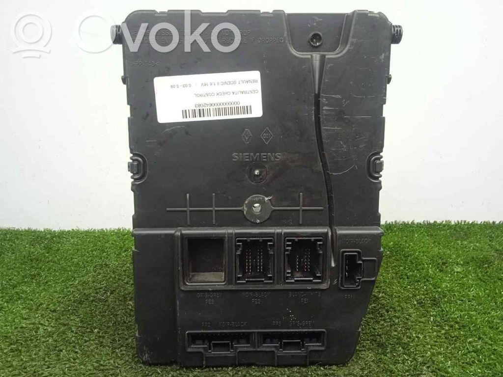 Renault Scenic RX Other control units/modules 