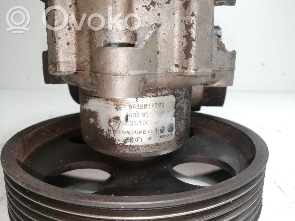 Peugeot 806 Pompe direction assistée 