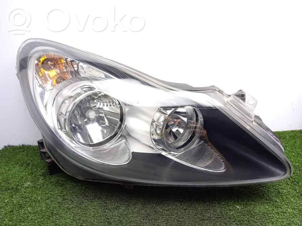 Lampa przednia   SINREFERENCIA,CORSAD0611,FONDONEGRO