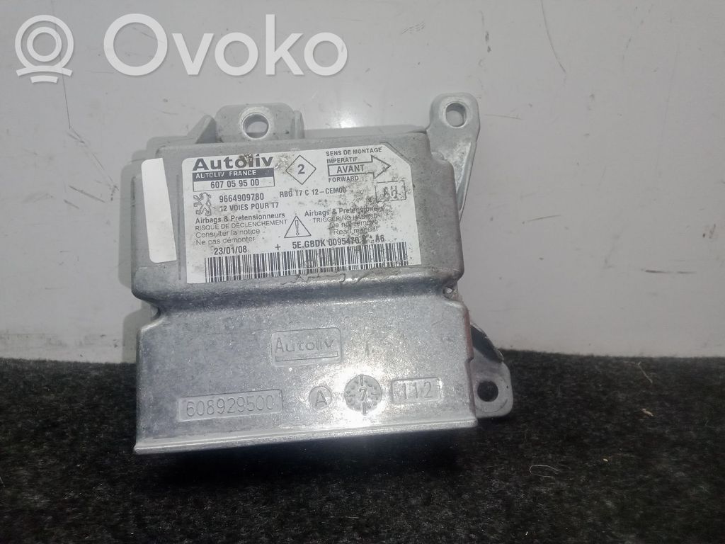 Module de contrôle airbag   AUTOLIV