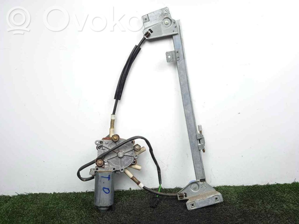 Audi 100 200 5000 C3 Rear door window regulator with motor 