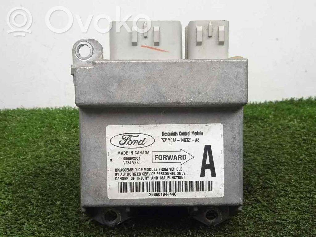 Airbag control unit/module   YC1A14B321AE