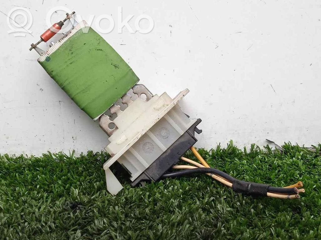 Motor aerotermă/rezistor ventilator   4PINES