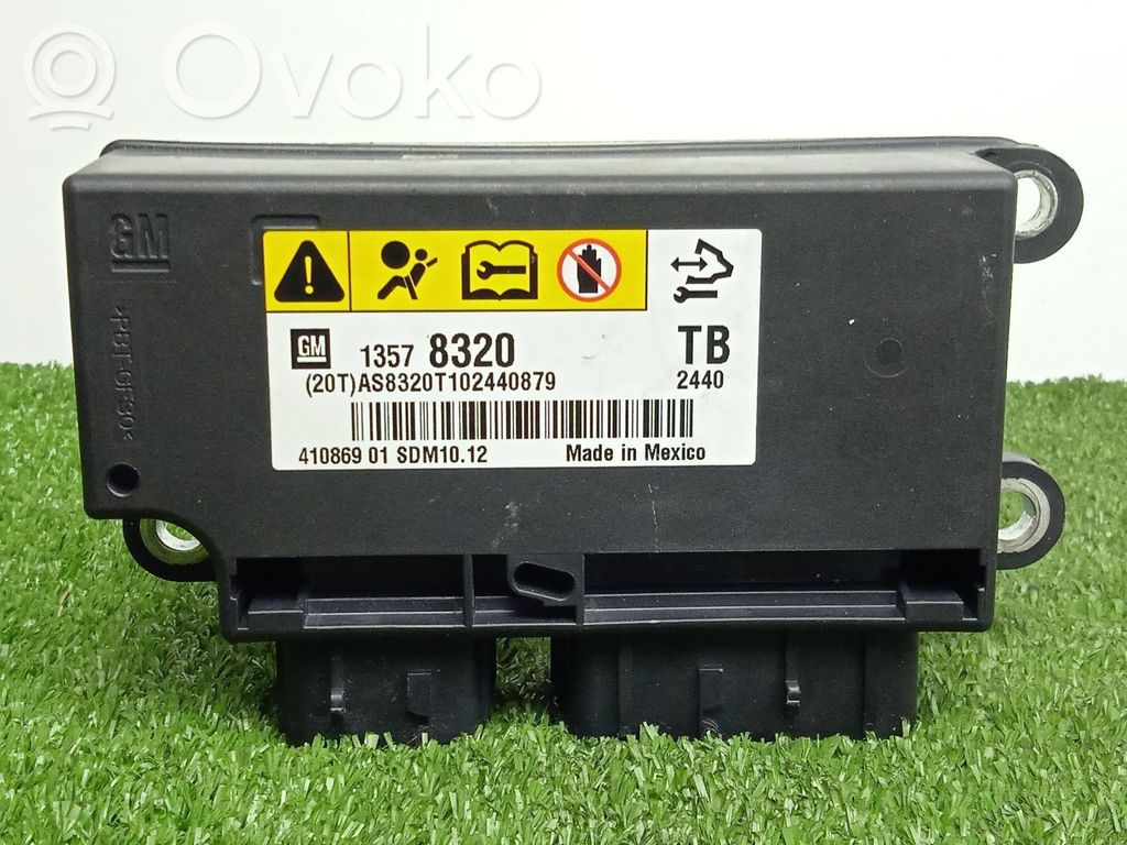 Unidad de control/módulo del Airbag   41086901,GM,2CONECTORES
