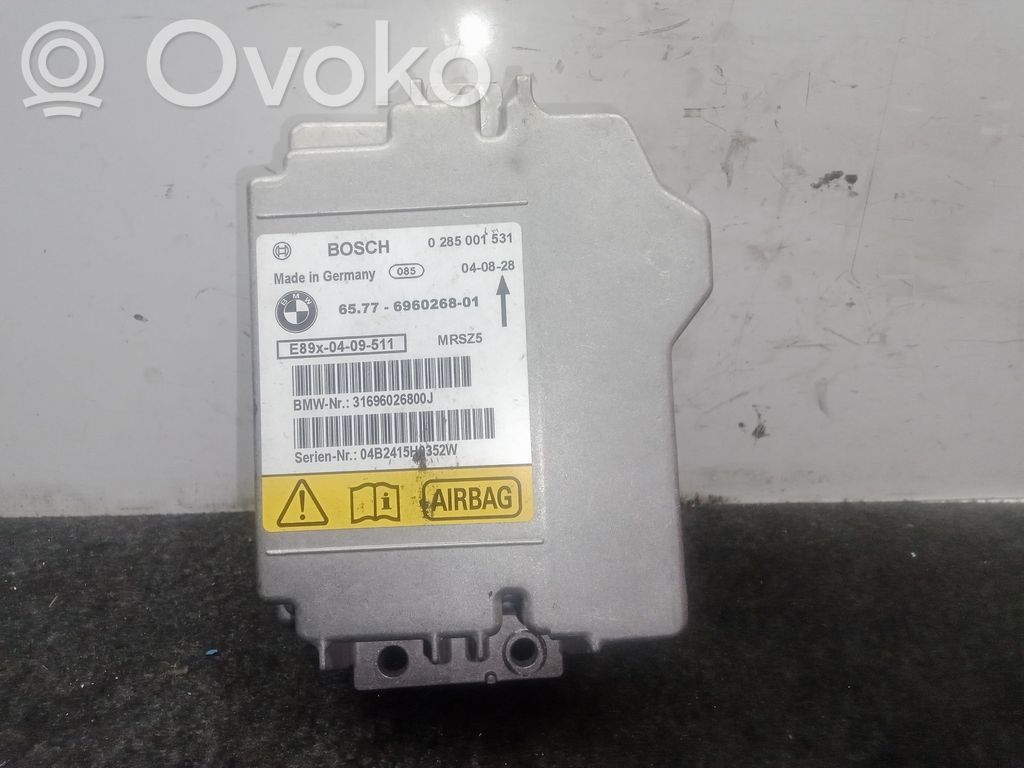 Oro pagalvių valdymo blokas   BOSCH
